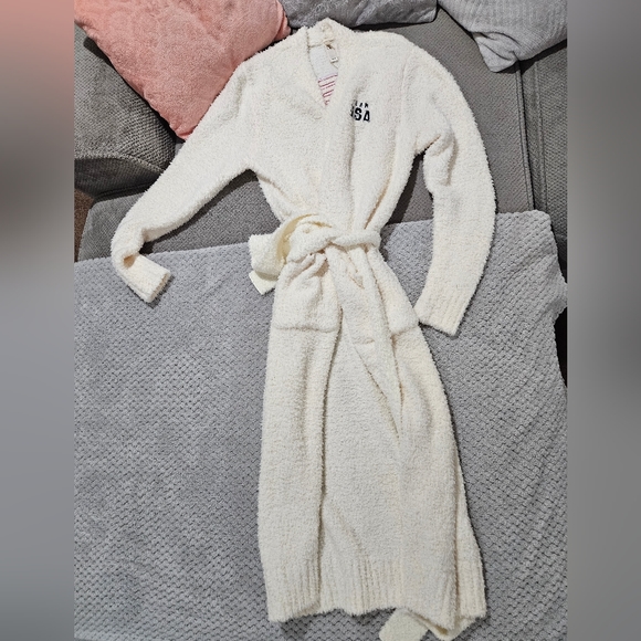 SKIMS COZY ROBE USA OLYMPIC GAMES US FLAG - Picture 4 of 5